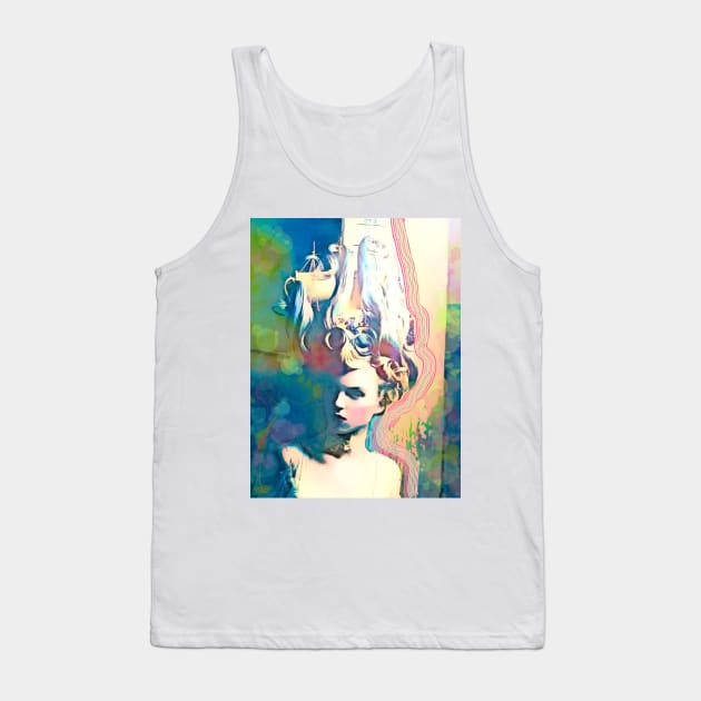 sheissweetshipcandy Tank Top by AmeliaPeel